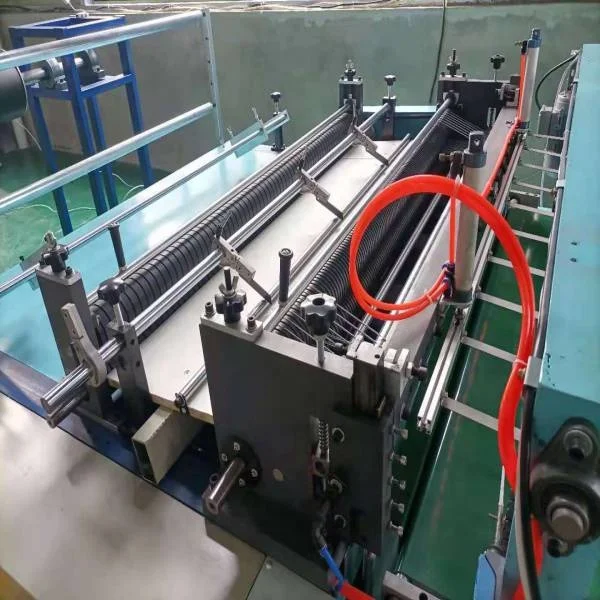 anti-friction fruit package PE foam film cutting making machine