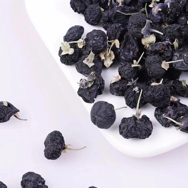 Wholesale New Products Wild Black Wolfberry High Quality Chinese Wolfberry Hot Selling Black Wolfberry