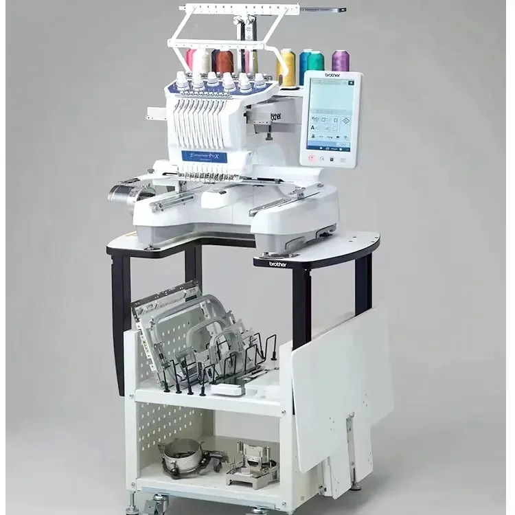 Top Expo 100% BROTHER PR1055X 10 Needle Home Embroidery Machine