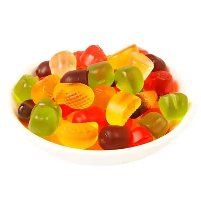 Full Automatic Hard Lollipop Chocolate Gummy Candy Depositor Jelly Gummy Bear Sweet Make Machine