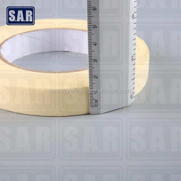 
Premium Auto Refinish Masking Tape sheets/jumbo roll 