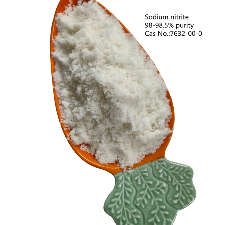 Поставка от производителя 98% промышленный класс 25 кг/пакет нитрит