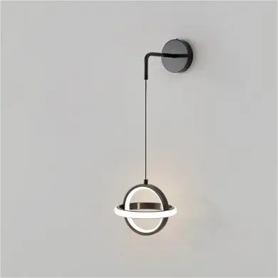 High-value gold bedroom decorative bedside LED wall light high quality living room background wall LED wall lamp