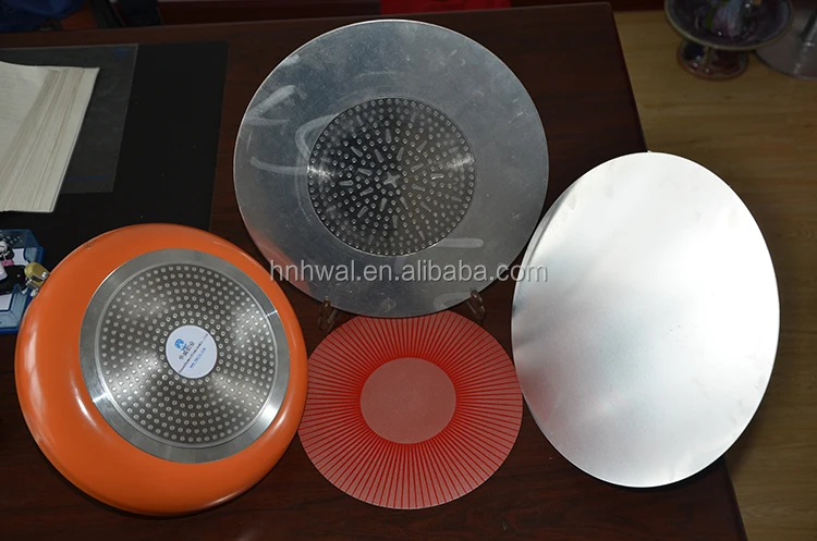 wholesale induction base aluminum circle disc aluminium disk sheet for furnace cookware industry