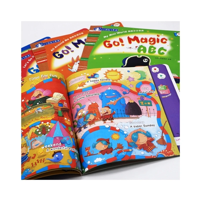 Smart Read Learning Machine English Sound Talking Pen Books for Kids