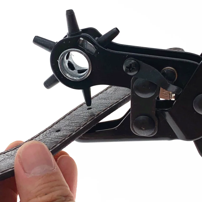 
6 Hole Size Household Leather Punchers Tools 