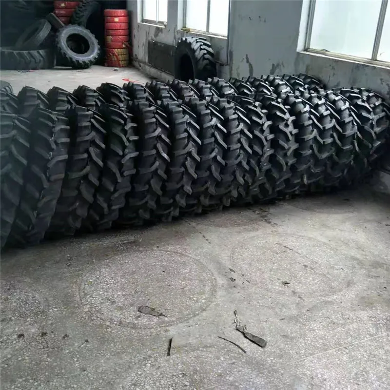 Agricultural tyres 8.00-18 with R-1 pattern