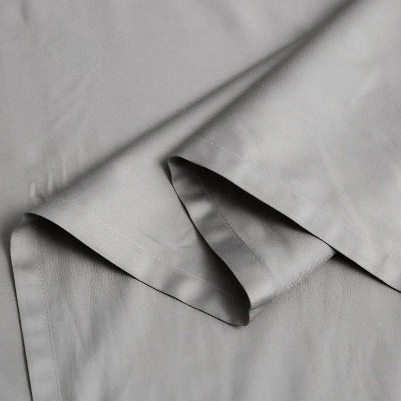 Wholesale Custom Soft Solid Color Plain Bedding Flat Sheets Bed Sheet 100% Cotton Bedsheets For Hotel And Home