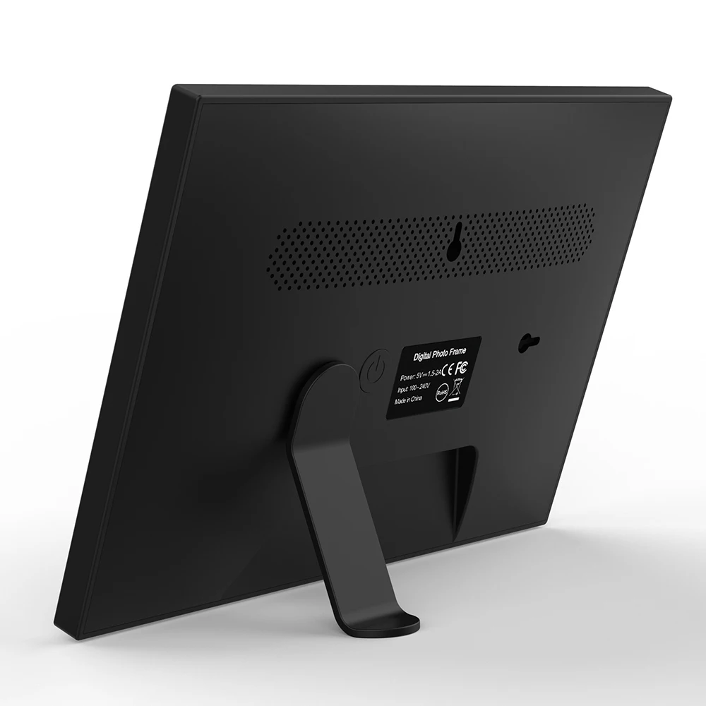 Whale Photo APP WiFi Digital Photo Frame with Alexa Smart Voice Assistant