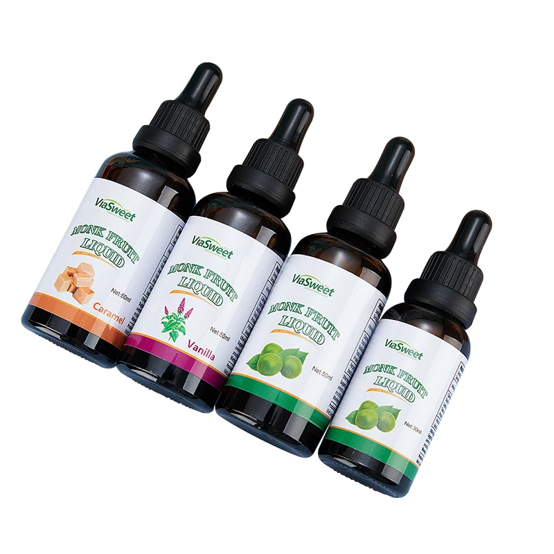 Hot selling low calories monk fruit liquid/Luo han guo liquid
