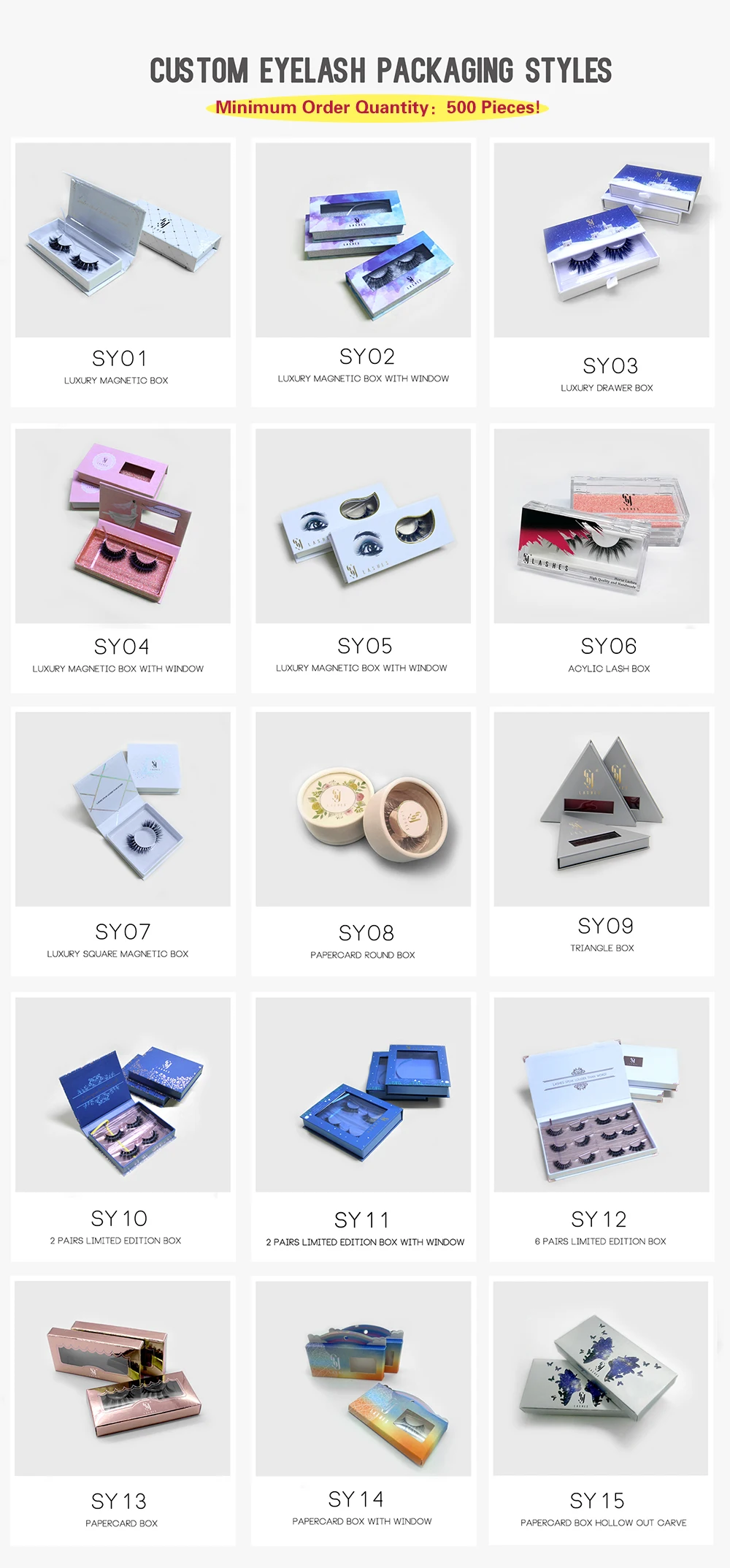 False eyelashes real mink 3d eyelashes direct from eyelashes manufacturers