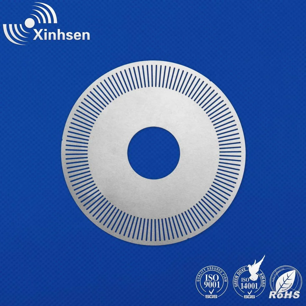 Custom Etching Stainless Steel Round Encoder Disk Optical