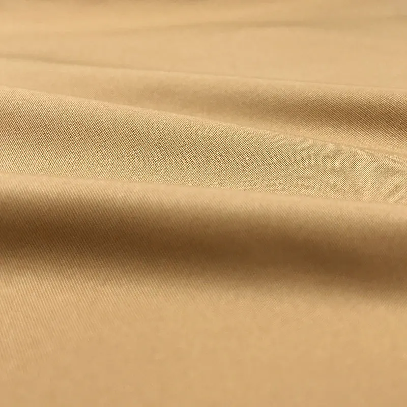 Wholesale Hot sale twill 100% Polyester waterproof woven T400 spandex stretch fabric for jacket