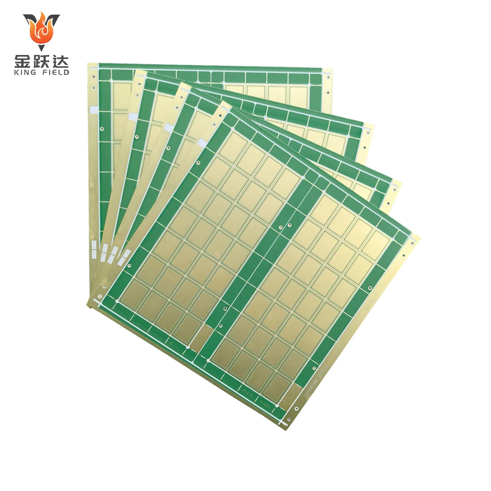 double-sided PCB boards manufacturer PCB processing factory with provided Gerber files