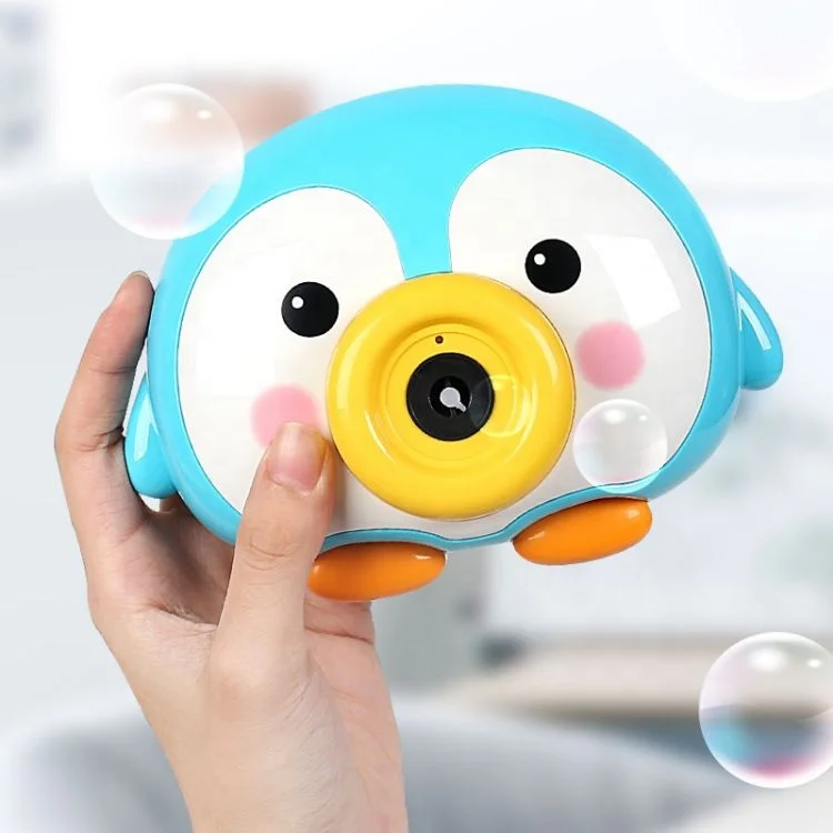 Colorful Electric Bubble Camera Toy Hot Sale Soap Machine Outdoor With Music And
