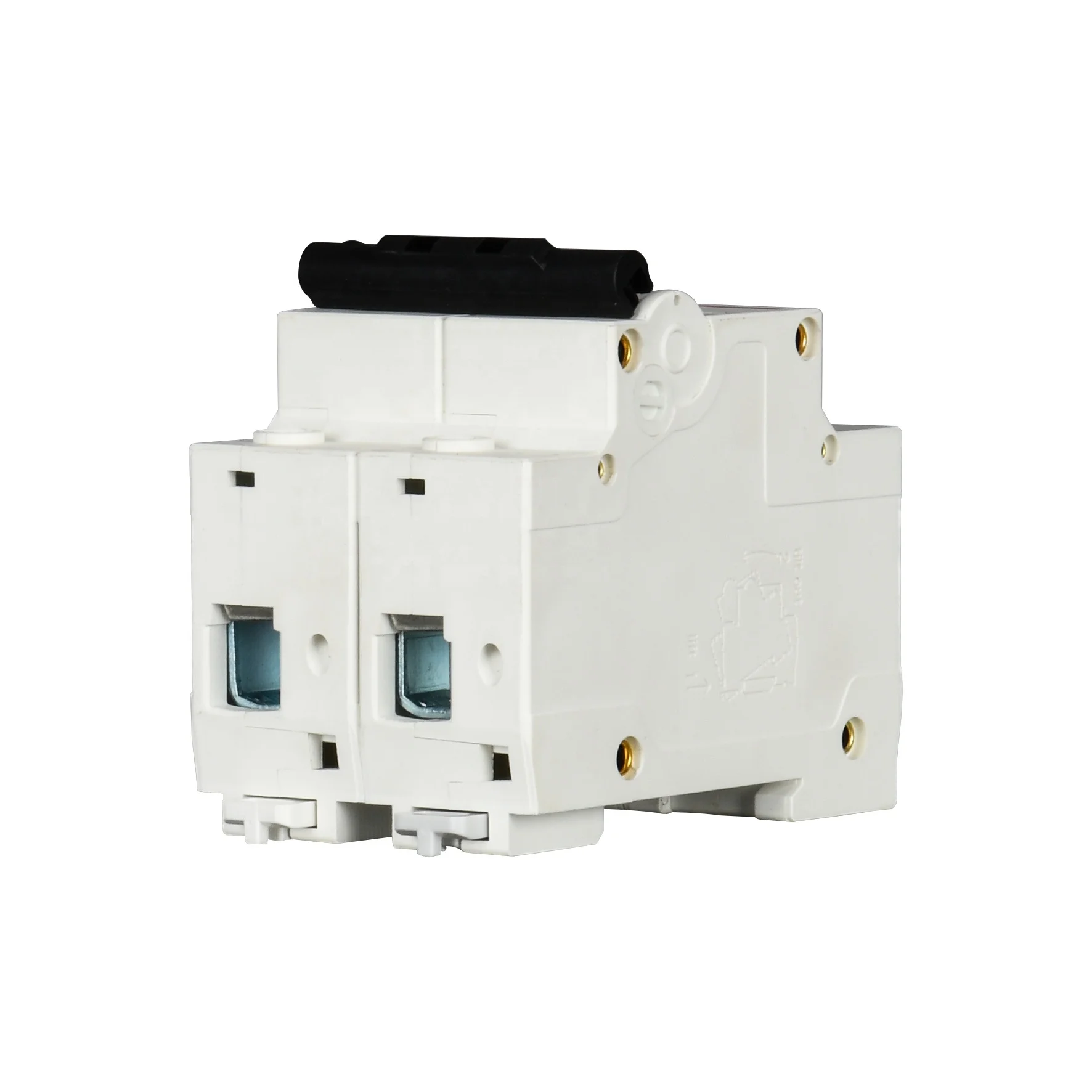Factory Supply 50Hz/60Hz 230 Volt 400 1P 2P 3P 4P MCB Miniature Circuit Breakers for