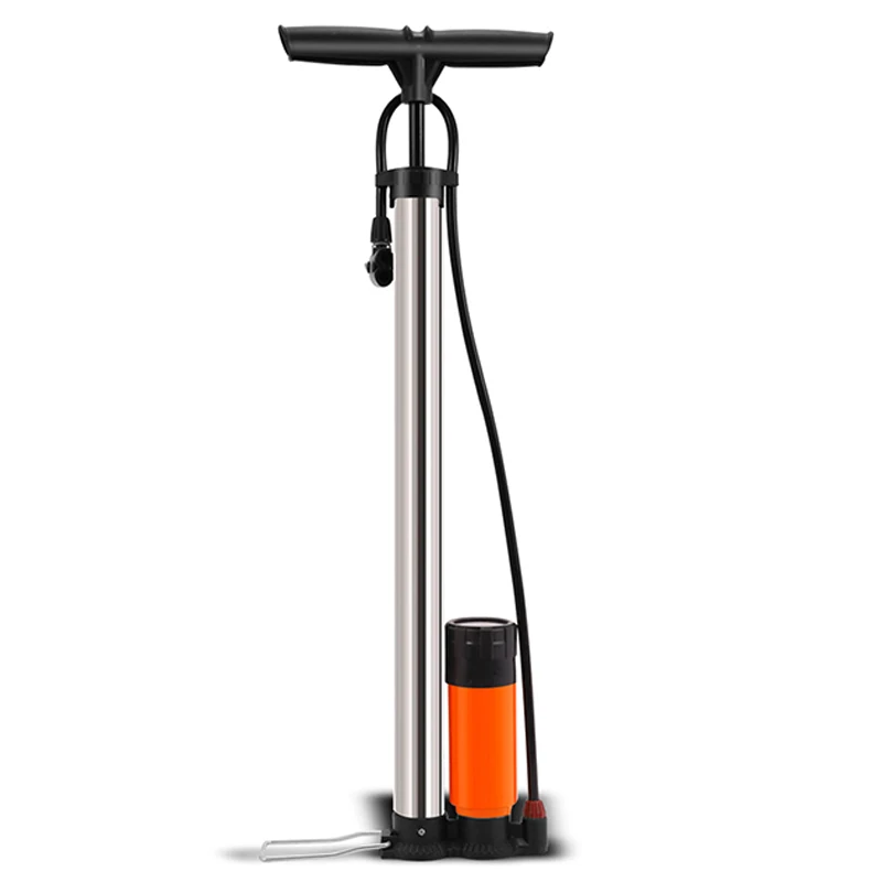 Напольный умный автоматический портативный велосипедный насос из алюминиевого сплава, набор для велосипедных шин, воздушный велосипедный насос