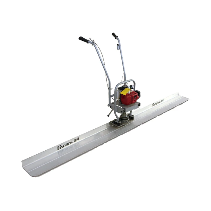 VS-25  finishing floor leveling machine Road Equipment Concrete ground Vibratory Leveling Machine Gasoline Concrete Power Screed