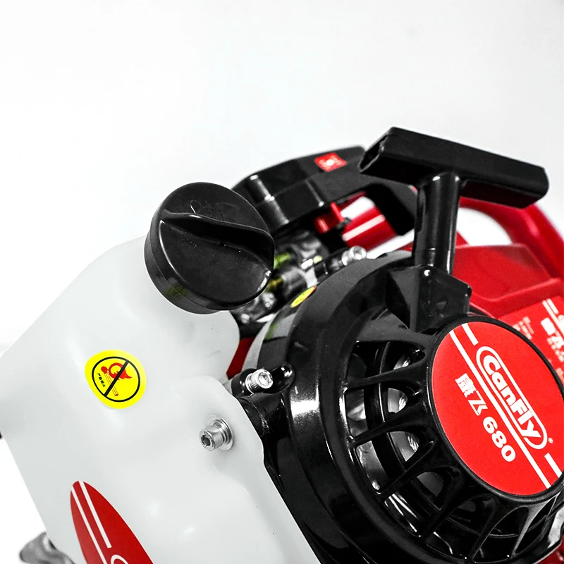 Garden tools 68cc earth auger machine post hole digger tree planting soil augers for sale