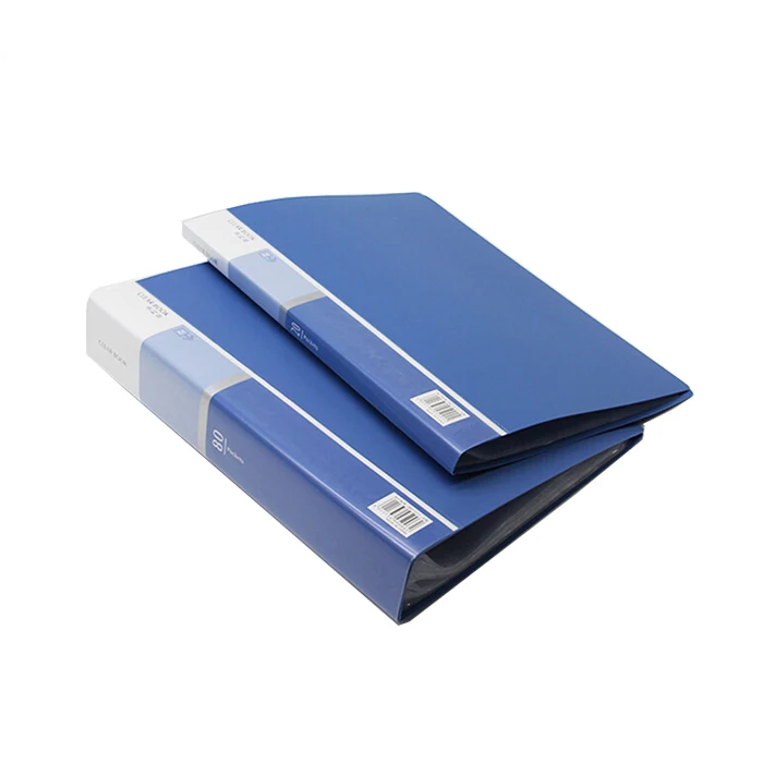 Pp Cover File Folder Display Book Filling Product With A4 20 Inner Pages School File Folder Organizer