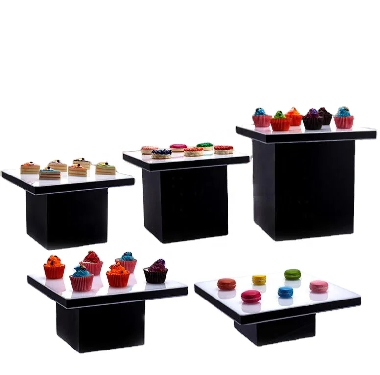 Акриловые подставки для пищевых продуктов белая акриловая подставка под заказ