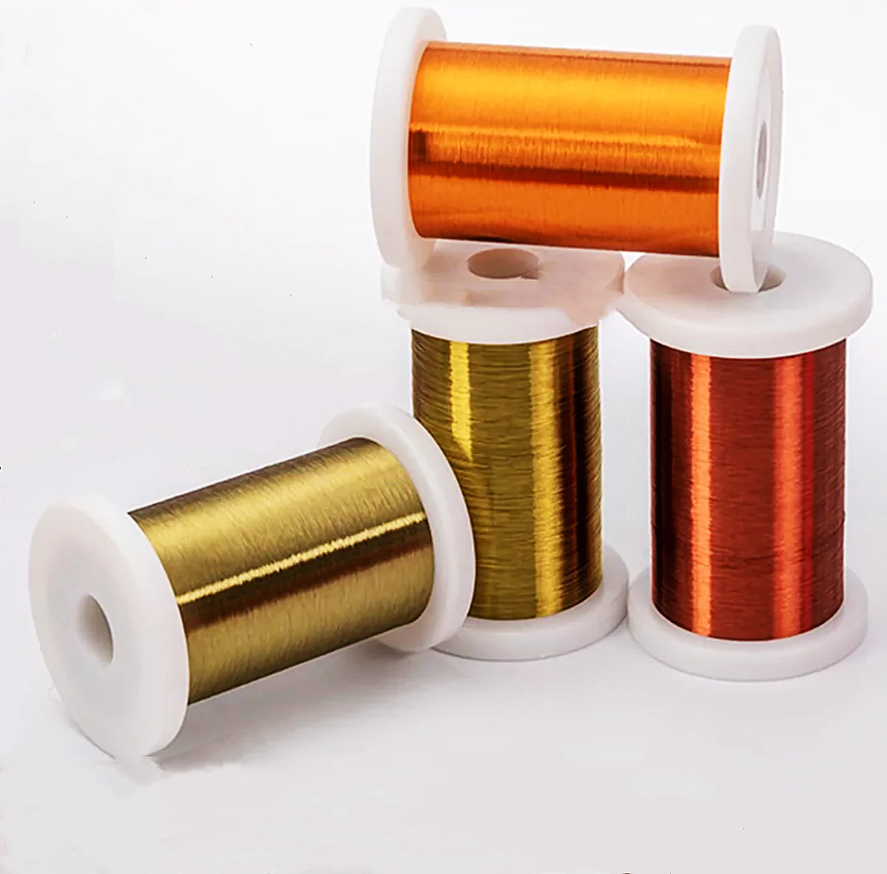 Copper-nickel wire and copper-nickel alloy insulated enameled wire for heating underwear heating wire