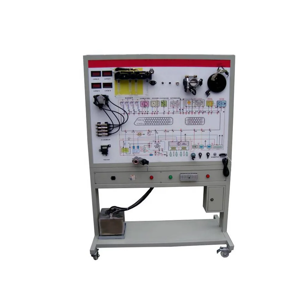 Petrol Electronic Unit Injector (EUIS) Fault Diagnostics Test Equipment Automotive Equipment Technical Training Equipment