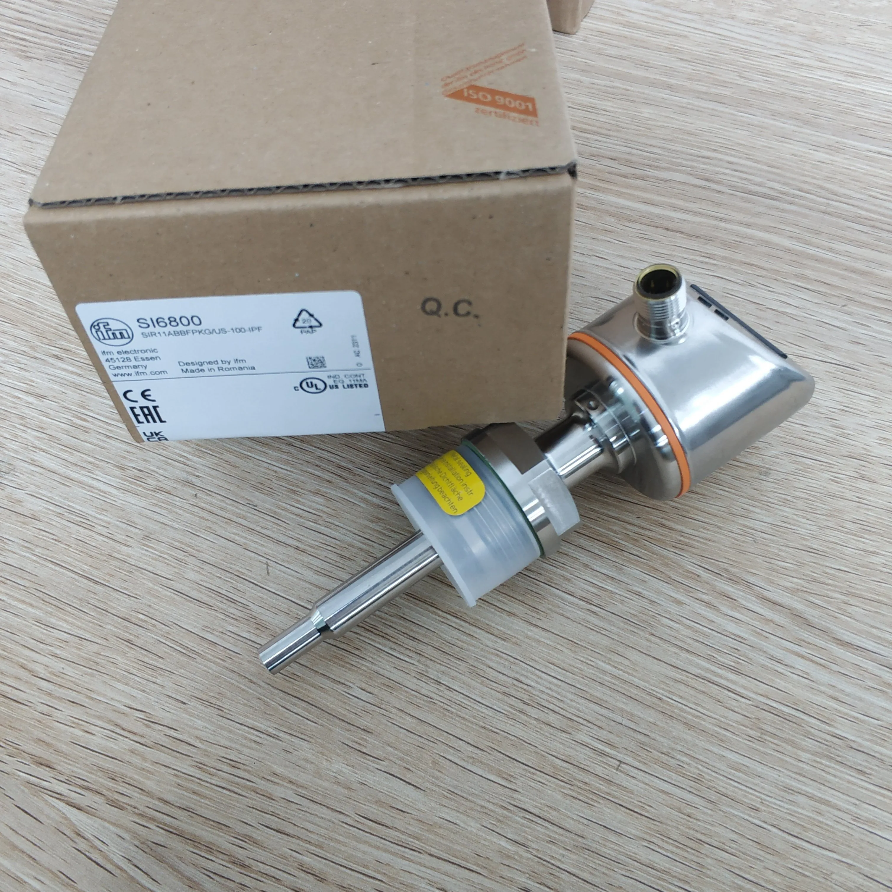 Датчик потока IFM SI6800