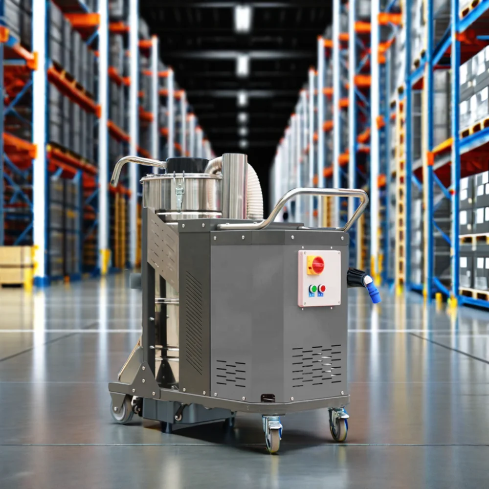 Boshuo Industrial Heavy Duty Vacuum Cleaning Equipment 2200W70L Professional Industrial Vacuum Cleaner