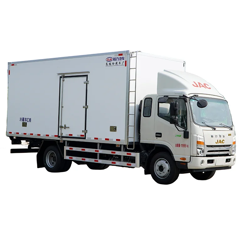 JAC Large capacity  refrigerated truck   box truck