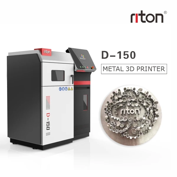 Riton metal powder 3d printer dental studio direct metal laser sintering machine high precision 3d printer