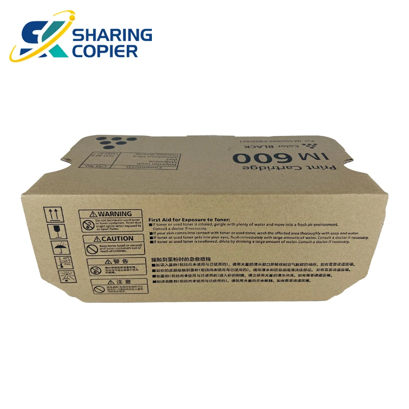 Картриджи с тонером Sharingcopier RICOH 418477 черным принтом IM600 для Ricoh IM 600F 600SRF P801 P800