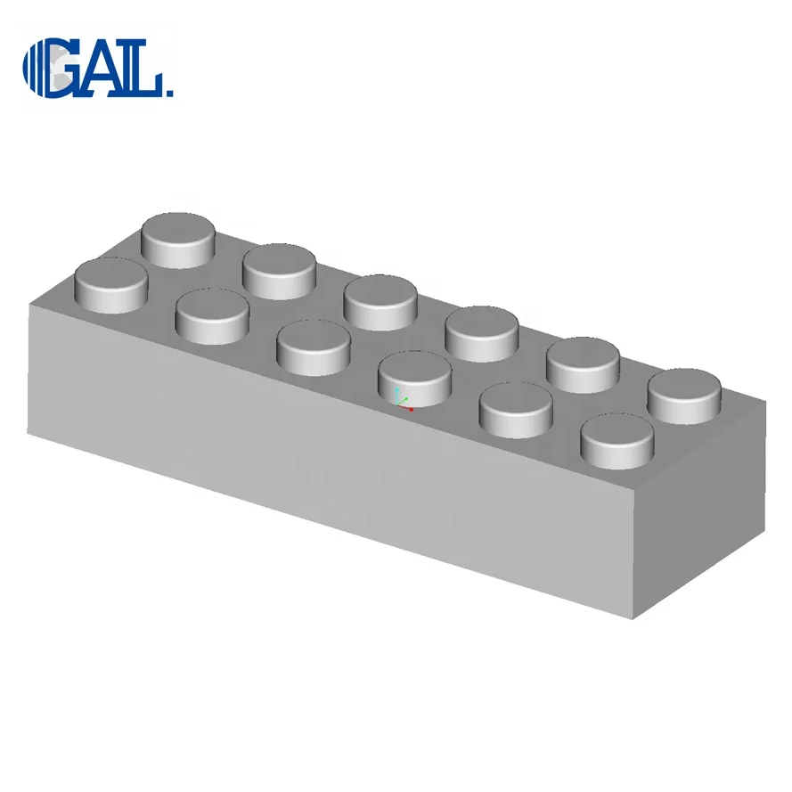 
2x6 Basic high brick for legoes city Plastic kids toy diy toys part 