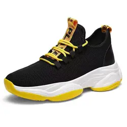 New Design Men Fashion Breathable Mesh Sneakers Casual Running Shoes