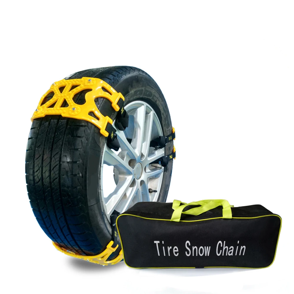 Emergency Vehicle TPU Plastic Anti-skid Snow Chain with HIGH Quality