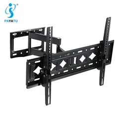 Manufacturer Supply Universal Full Motion VESA 600*400 TV Hanger Wall Mount TV Bracket Fit For Led Lcd 26-55 Inch