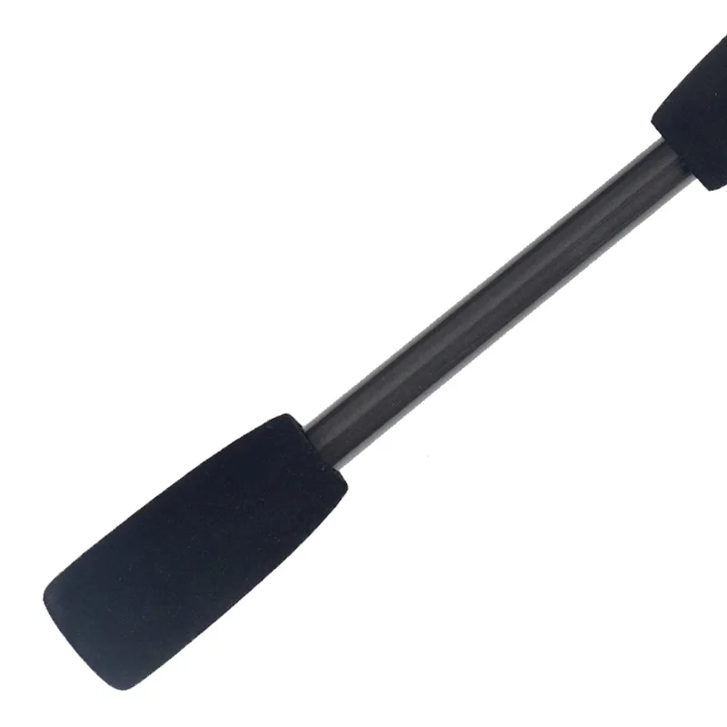 Wholesales Outdoor Sports 2-section Deep Sea Fiberglass Fishing Rod Tackle Carbon Fiber Spinning Casting Fishing Rod