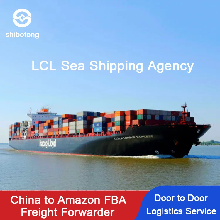 China Sea shipping agent shipping cost from china to Los Angeles ddp service