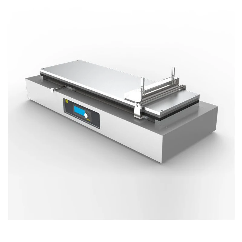  Большой автоматический фильм coater С Вакуумной Чак и регулируемые лезвие