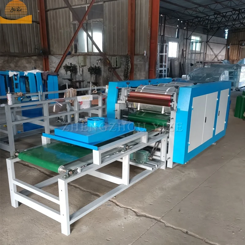 Non woven rice sacks kraft pp plastic paper nylon bag printer offset corrugated carton pizza box flexographic printing machine