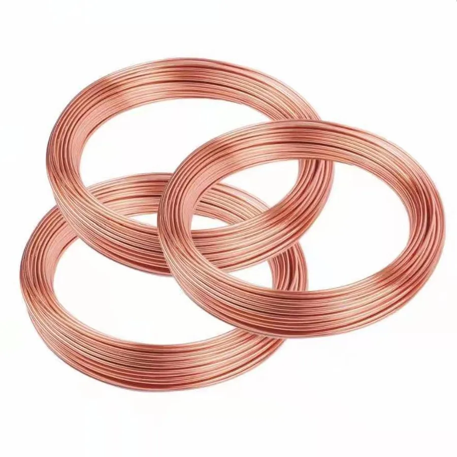  Стандарт ASTM B280 1/4 дюйма 3/8 1/2 5/8 катушка для жарки блинов медная труба мягкая