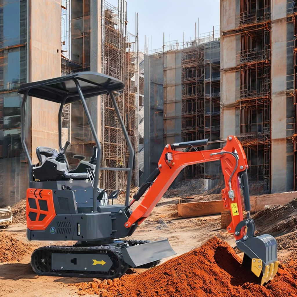 Buy Directly From Manufacturer: Affordable Mini Excavators   Excellent for Small Scale Construction!