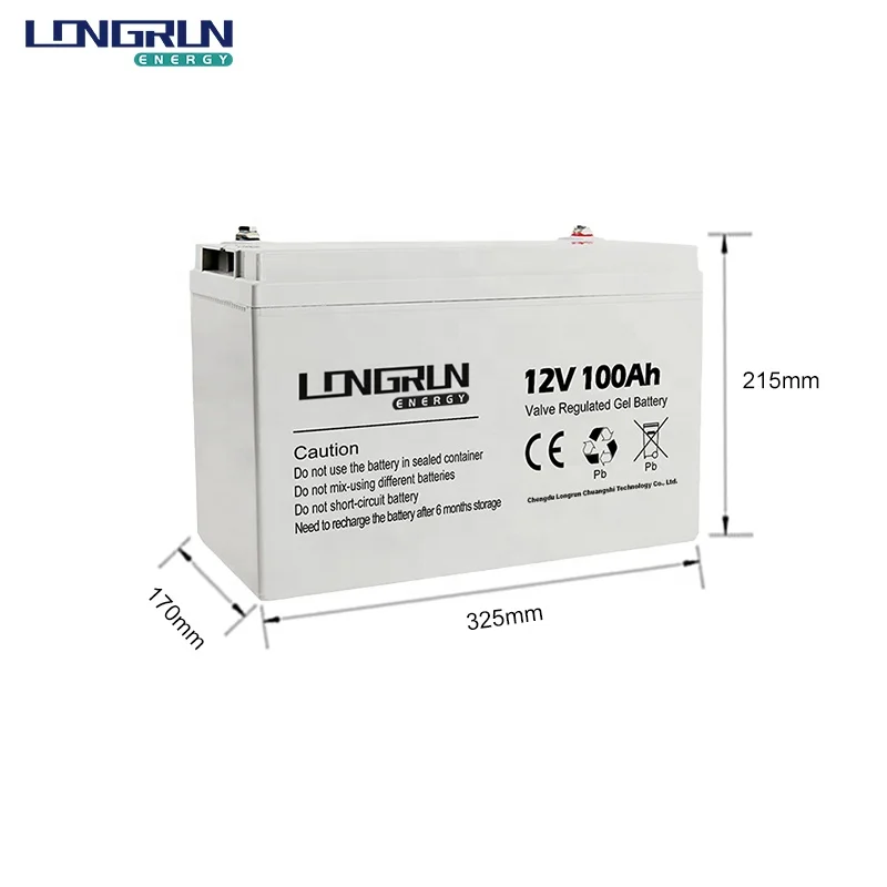 Deep Cycle Gel Battery 12v 200ah 250ah Solar Battery Home Use 200ah AGM Off-grid Power System Solar Gel Battery
