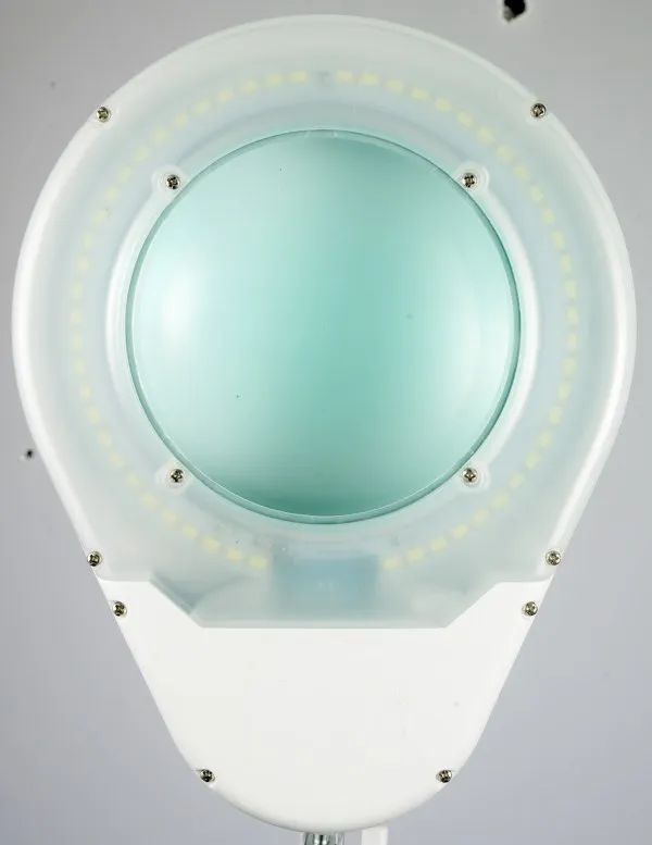 Floor Stand Hight Quality Facial Magnifying Lamp 5 Diopter Round Head Adjustable Magnifying Lamp Beauty