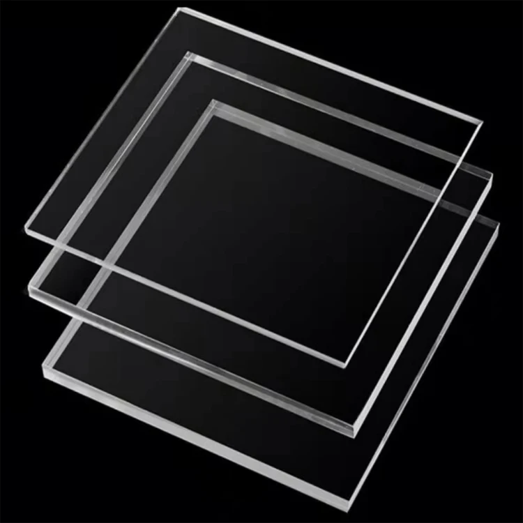 Good quality cheap price plastic clear transparent PVC rigid sheet board