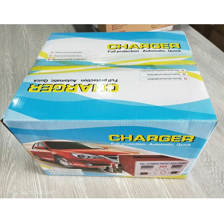  Быстрое зарядное устройство для автомобильного аккумулятора 12 В 24 в 36 48 регулируемое многофункциональное автомобильное 50