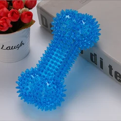 Pet gnaw interactive play biting stick cleaning teeth grinding big dog toy