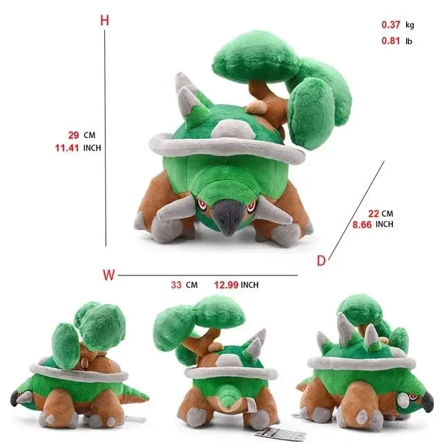 Popular Classical Game Pocket Monster Figure Plush Doll Ornaments Toys Art Collectible Kids Gift Pokemon Plushies Toy