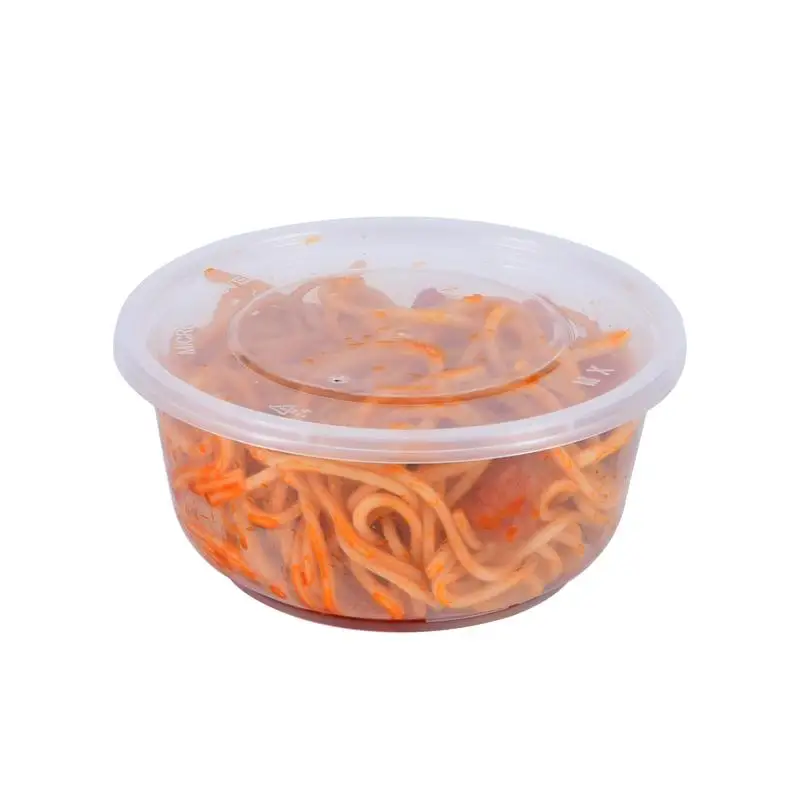 Professional Manufacture Cheap Plastic Disposable Takeaway Plastic Food Container Food Disposable Container