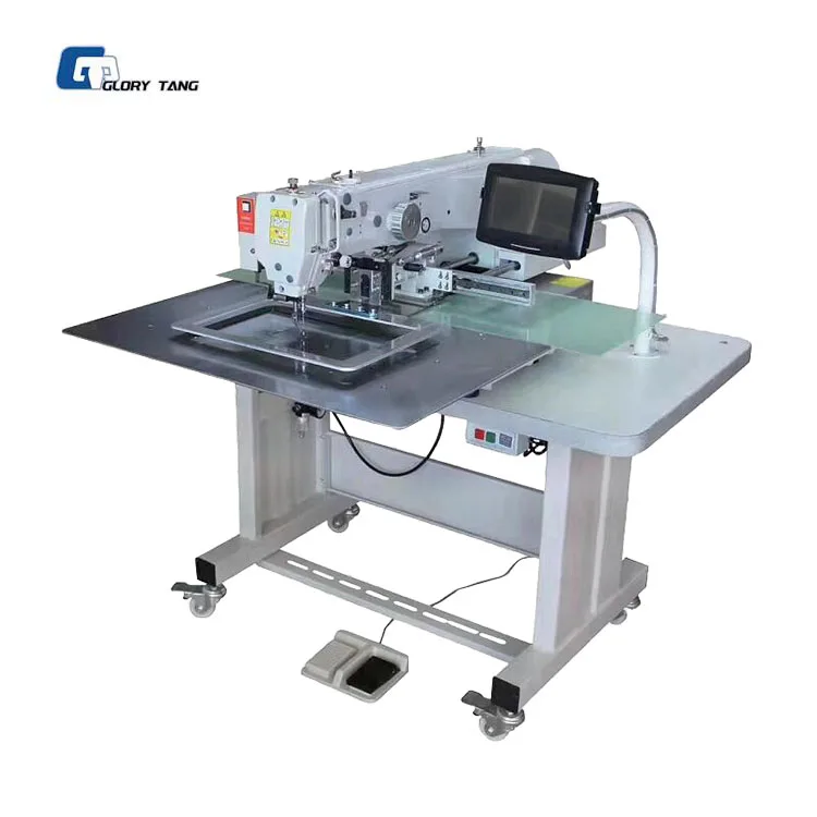 Fully Automatic Template Machine Pattern Seamer Template Industrial Sewing Machine
